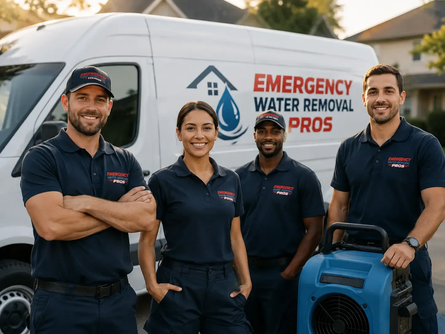 Emergency Water Removal company in Elmwood Park, NJ