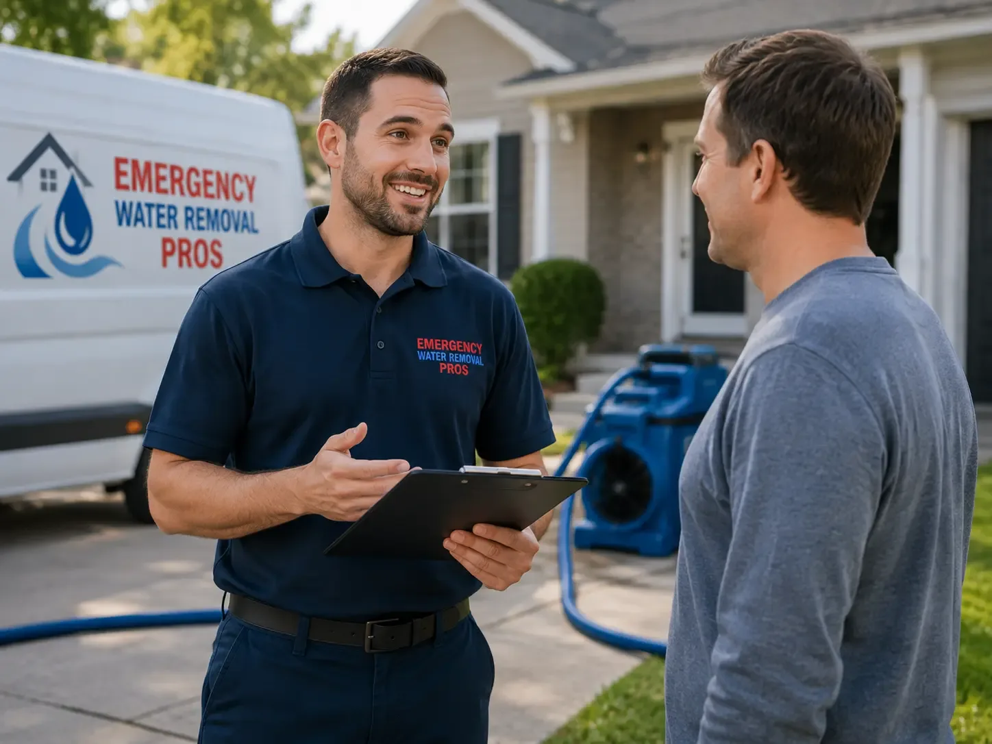 Emergency Water Removal Elmwood Park, NJ FAQs